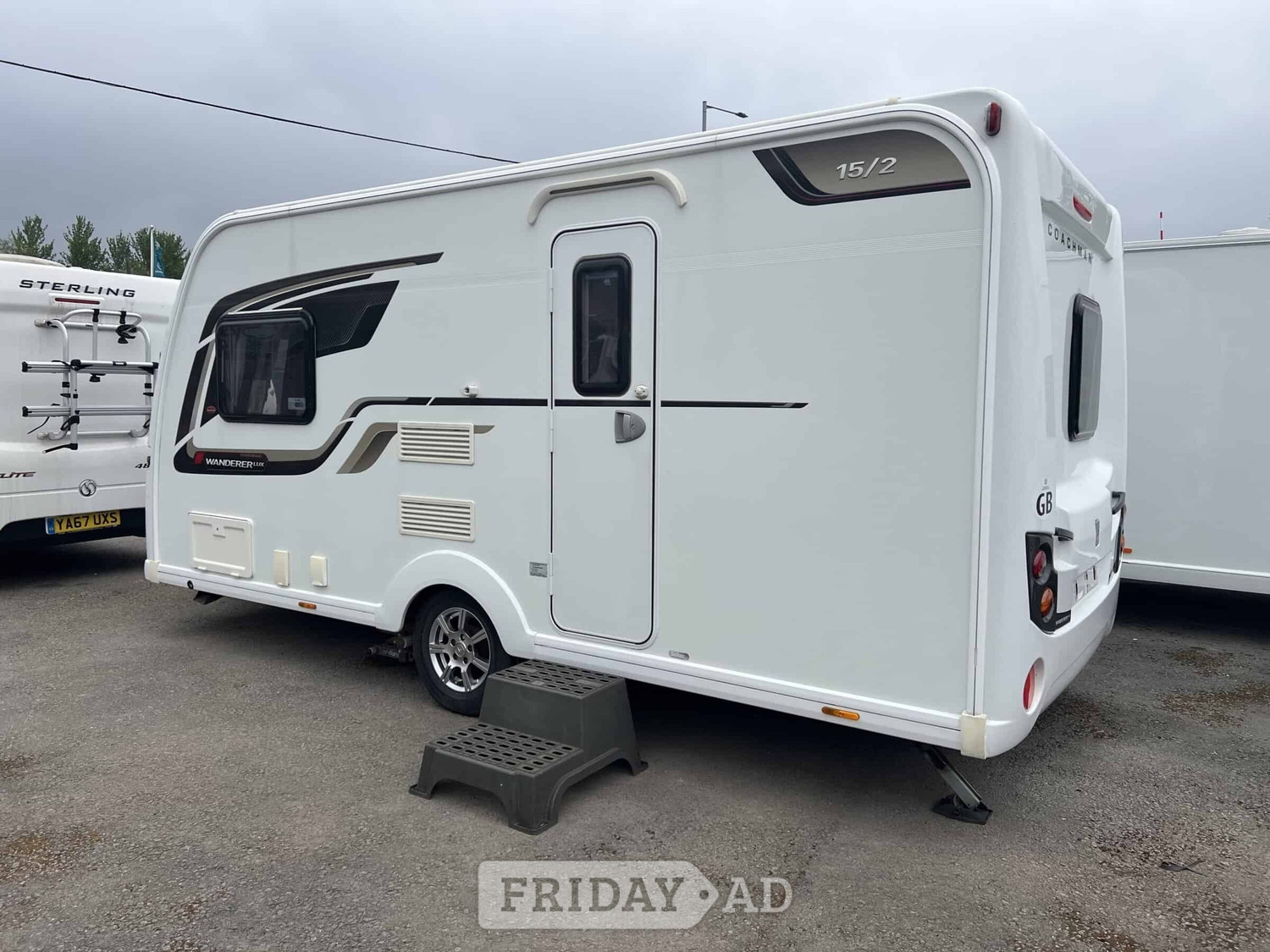 Coachman Wanderer Lux 15/2 Cheadle
