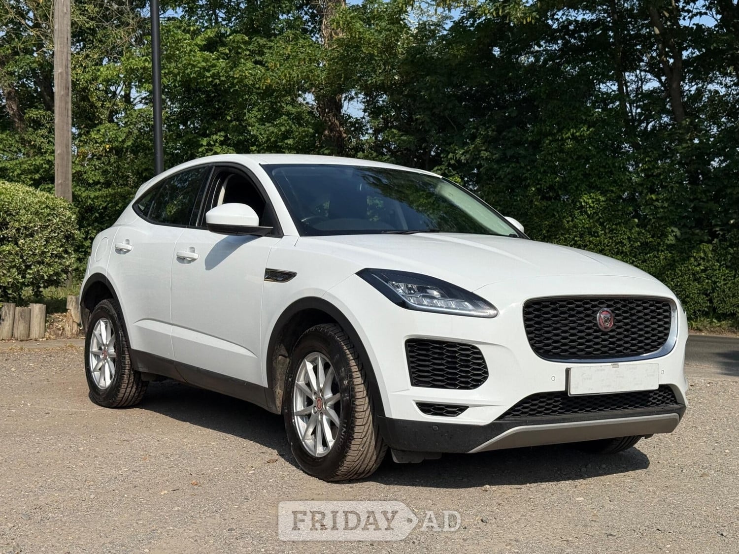 Jaguar E-Pace 2018 - Cars