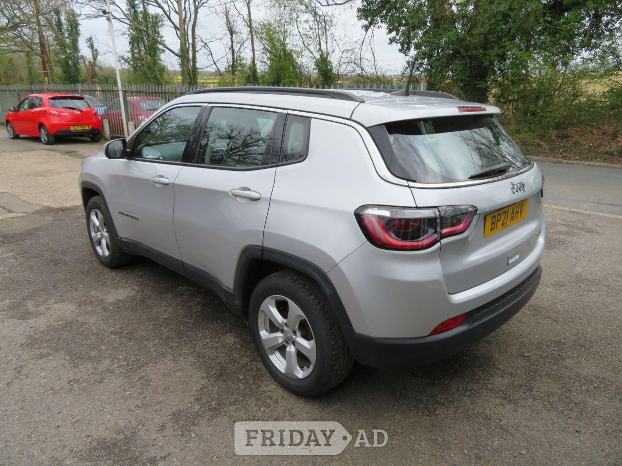 2021 JEEP COMPASS 1.4T MultiAirII GPF Longitude SUV 5dr Petrol Manual Euro 6 (s/s) (140 ps) APPLE CARPLAY + CAMERA + SENSORS - Cars in Horsham