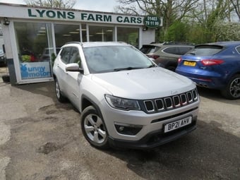 2021 Jeep COMPASS 1.4T MultiAirII GPF Longitude SUV 5dr Petrol Manual Euro 6 (s/s) (140 ps) APPLE CARPLAY + CAMERA + SENSORS