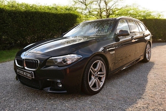 BMW 5 Series 2015