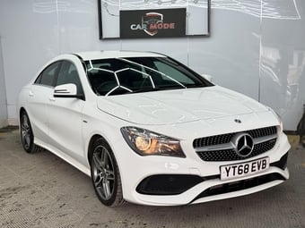Mercedes-Benz CLA Class 2019