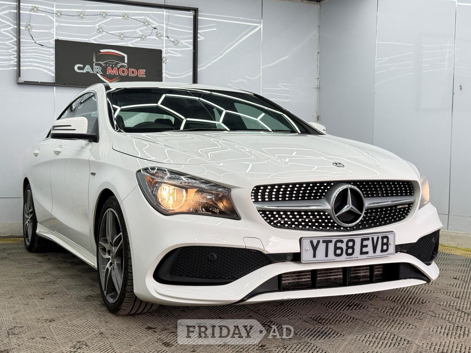 Mercedes-Benz CLA Class 2019 - Cars in Hillingdon