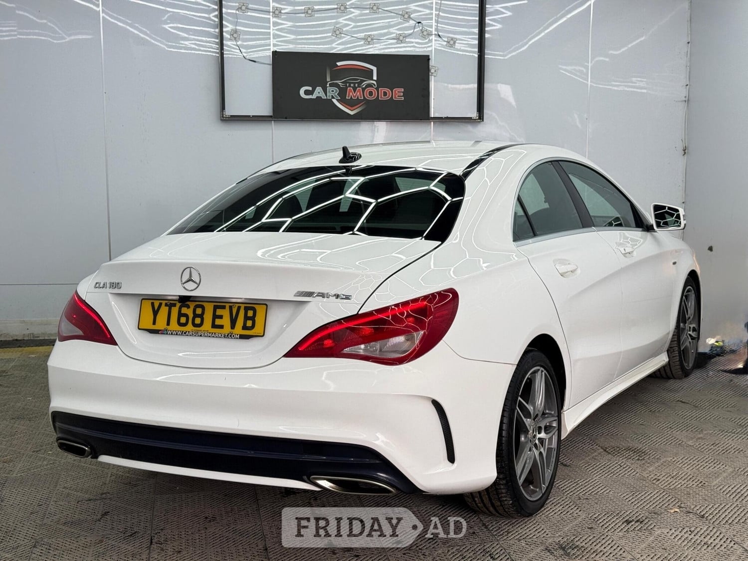 Mercedes-Benz CLA Class 2019 - Cars