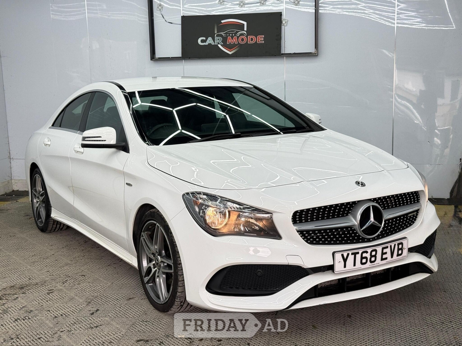 Mercedes-Benz CLA Class 2019 in Hillingdon