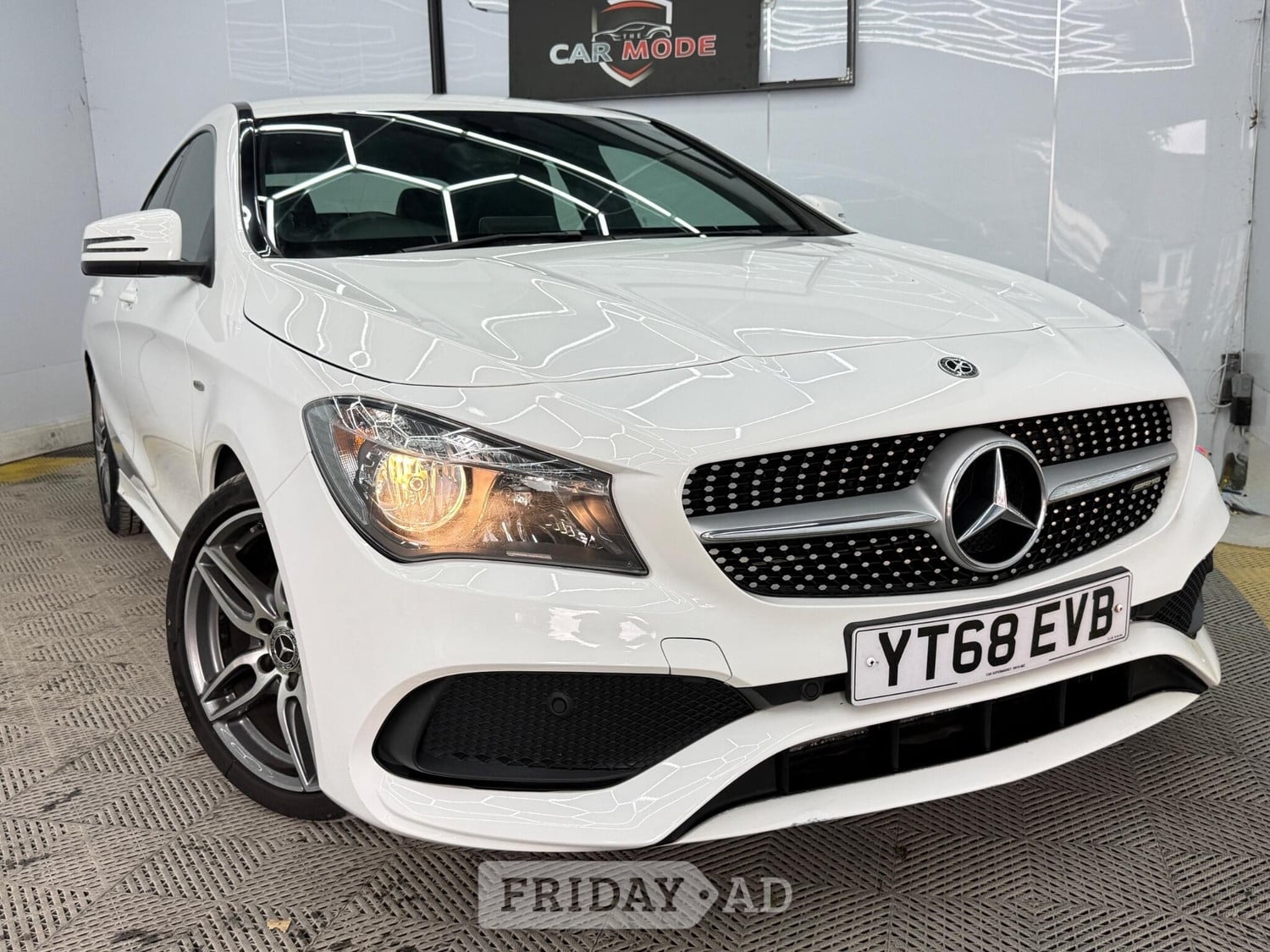 Mercedes-Benz CLA Class Hillingdon