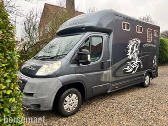 Equi-Trek Sonic Peugeot Horsebox