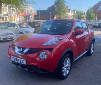 Nissan Juke 2016
