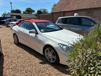 Mercedes-Benz E Class 2012