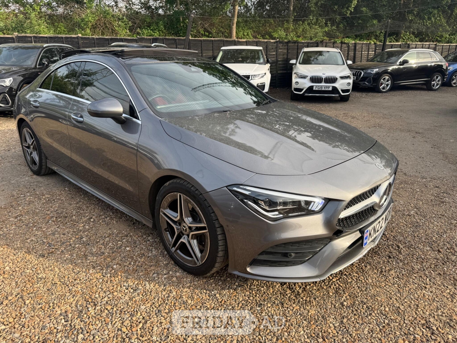 Mercedes-Benz CLA Class 2022 in Addlestone