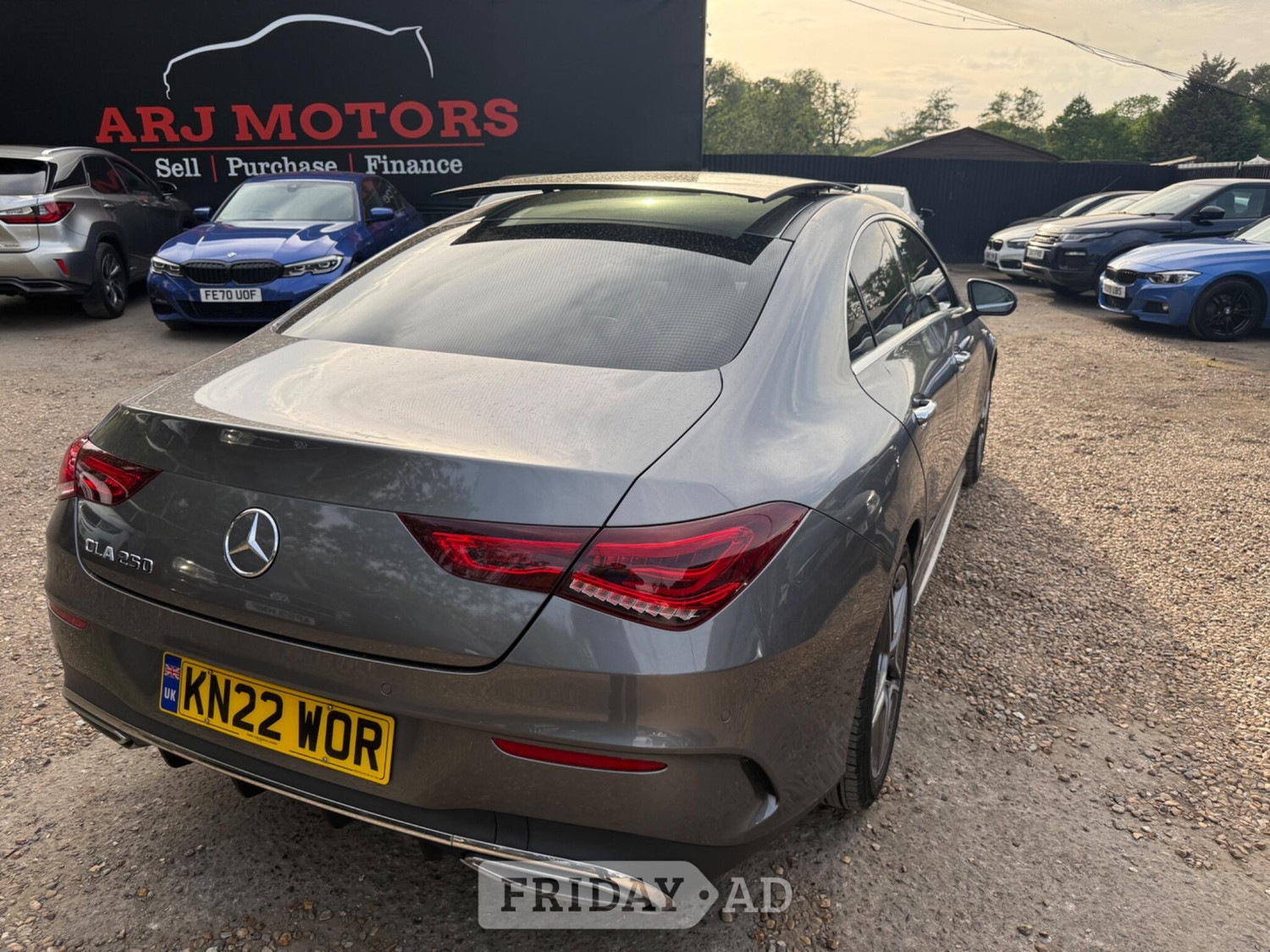 Mercedes-Benz CLA Class 2022 - Cars