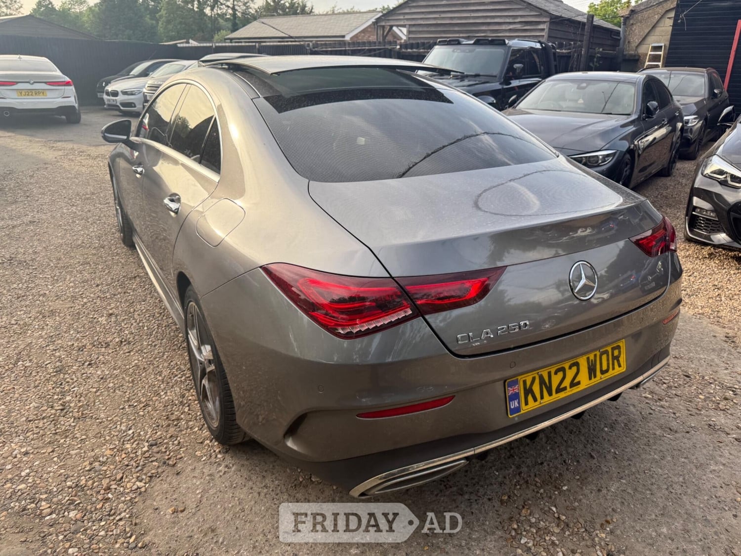 Mercedes-Benz CLA Class Addlestone