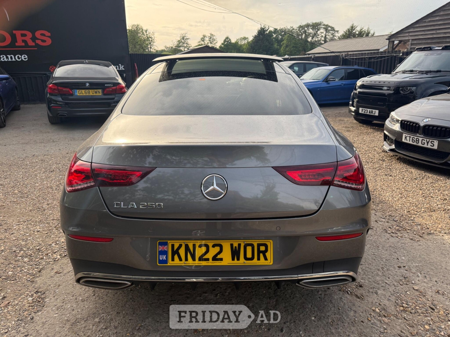 [ berth ]Mercedes-Benz CLA Class
