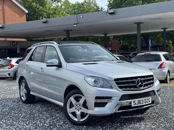 Mercedes-Benz M Class 2013