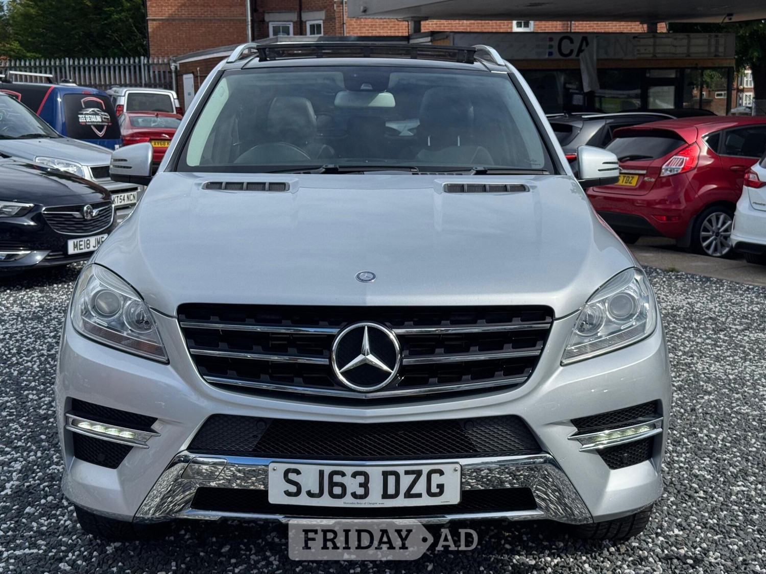 [ berth ]Mercedes-Benz M Class