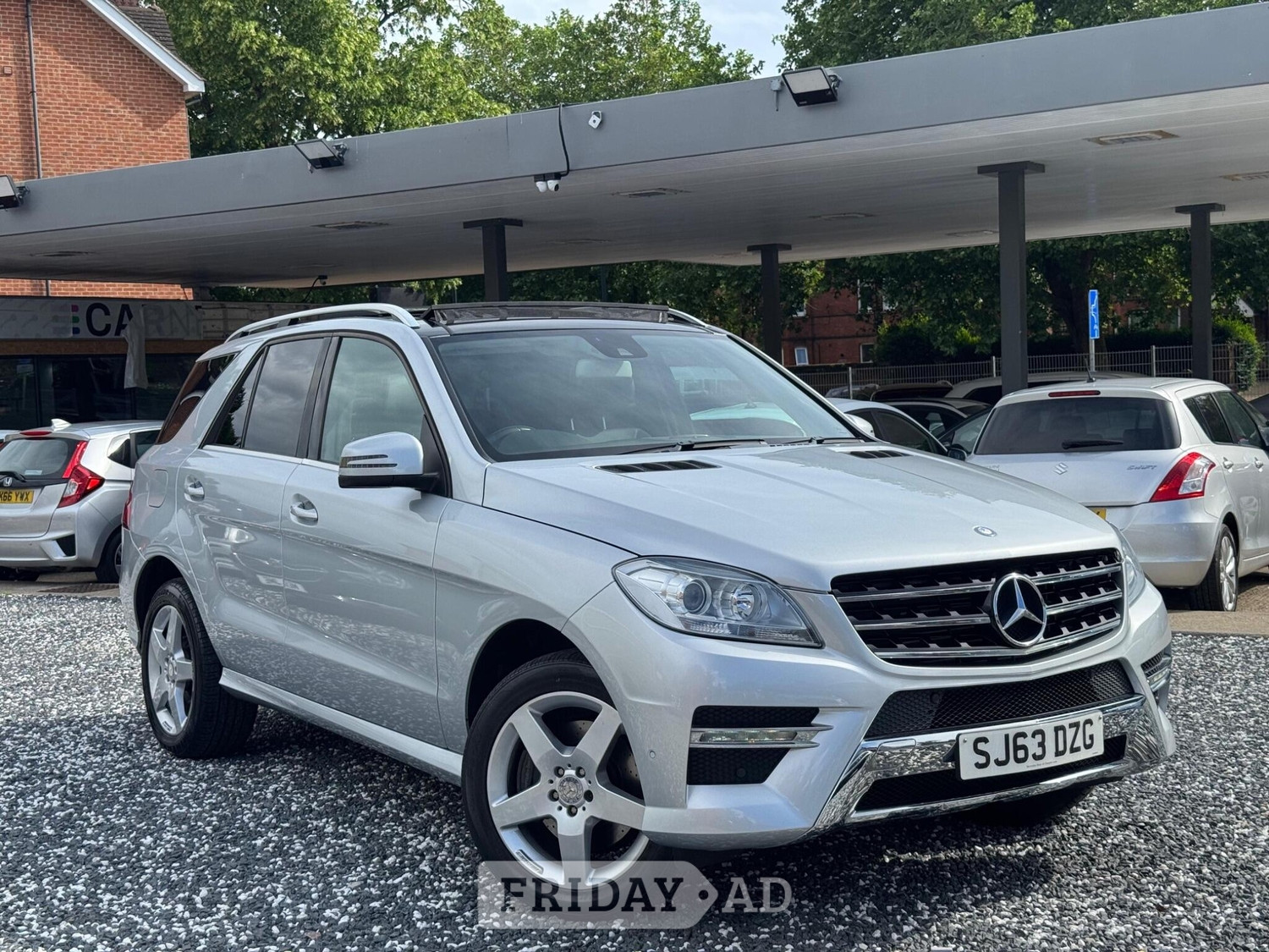 Mercedes-Benz M Class 2013 in Bedford