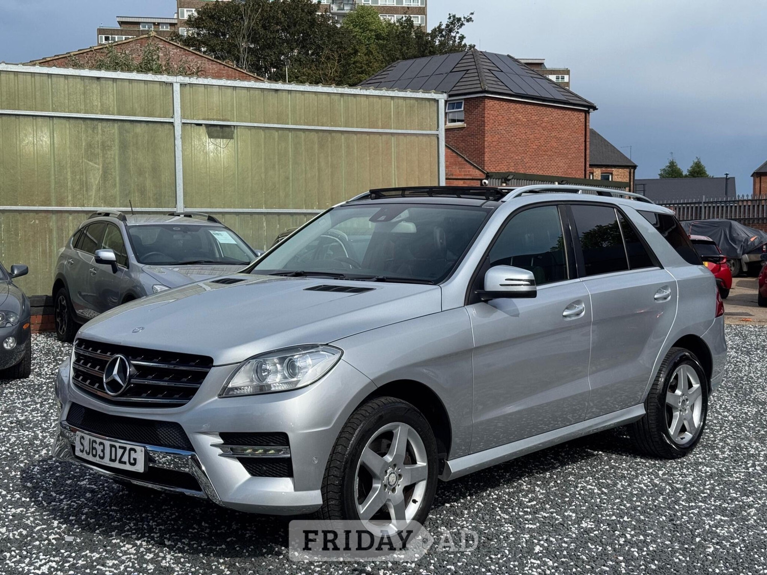 Mercedes-Benz M Class 2013 - Cars in Bedford