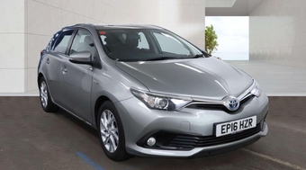 Toyota Auris 2016