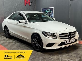 Mercedes-Benz C Class 2018