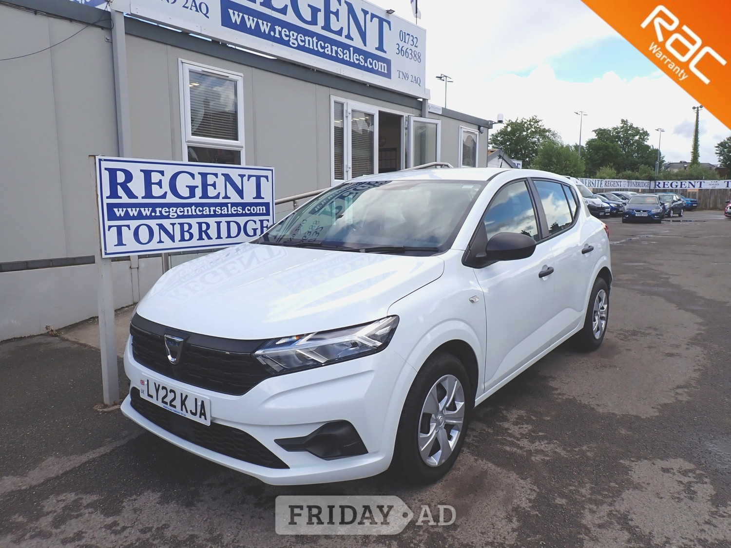 Dacia Sandero 2022 in Tonbridge