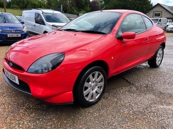 Ford Puma 2001
