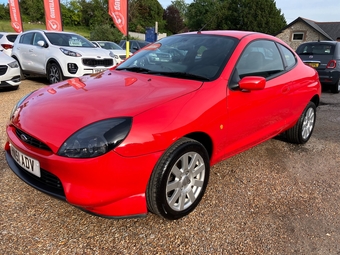 Ford Puma 2001