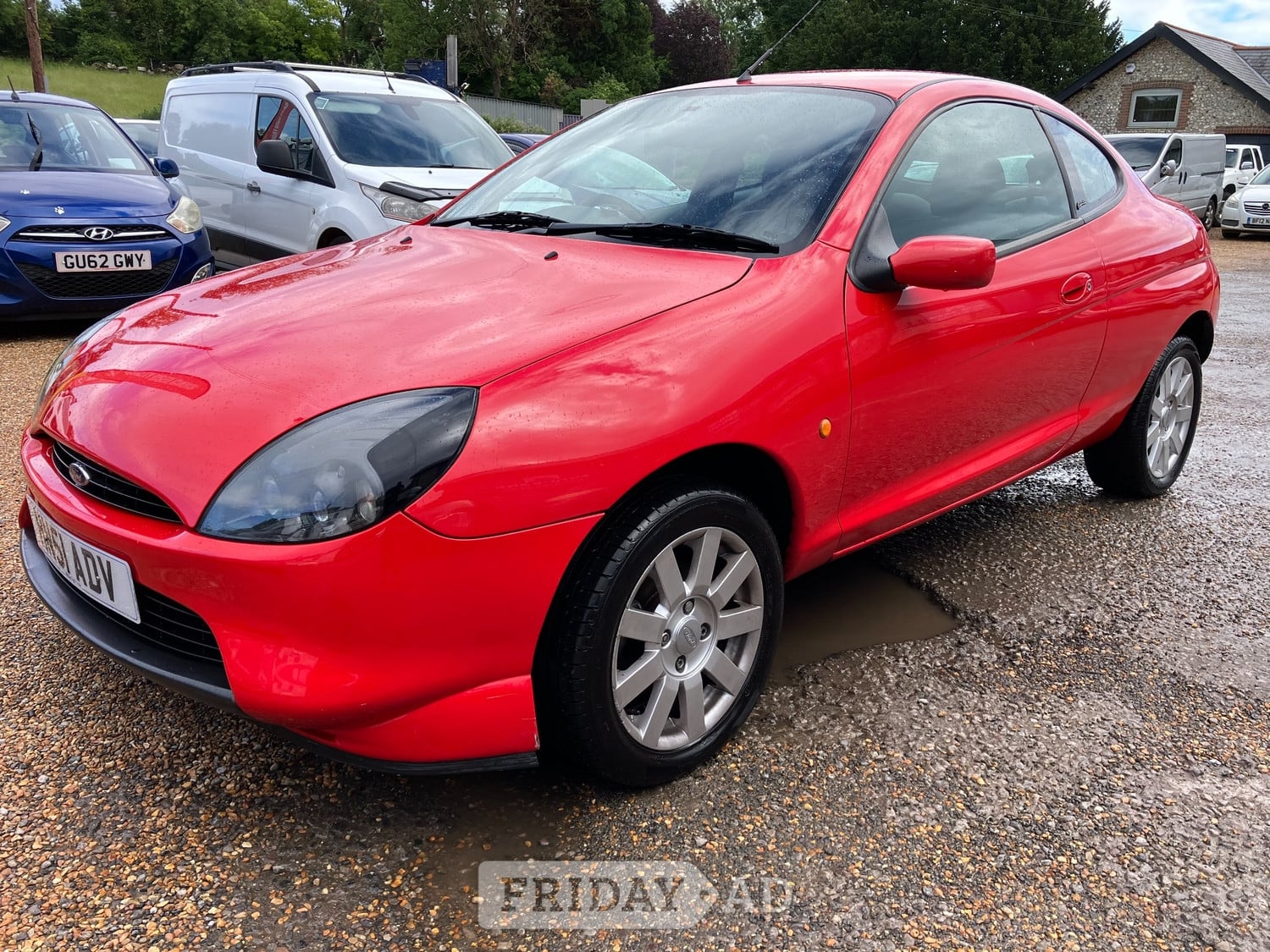 Ford Puma 2001 in Waterlooville