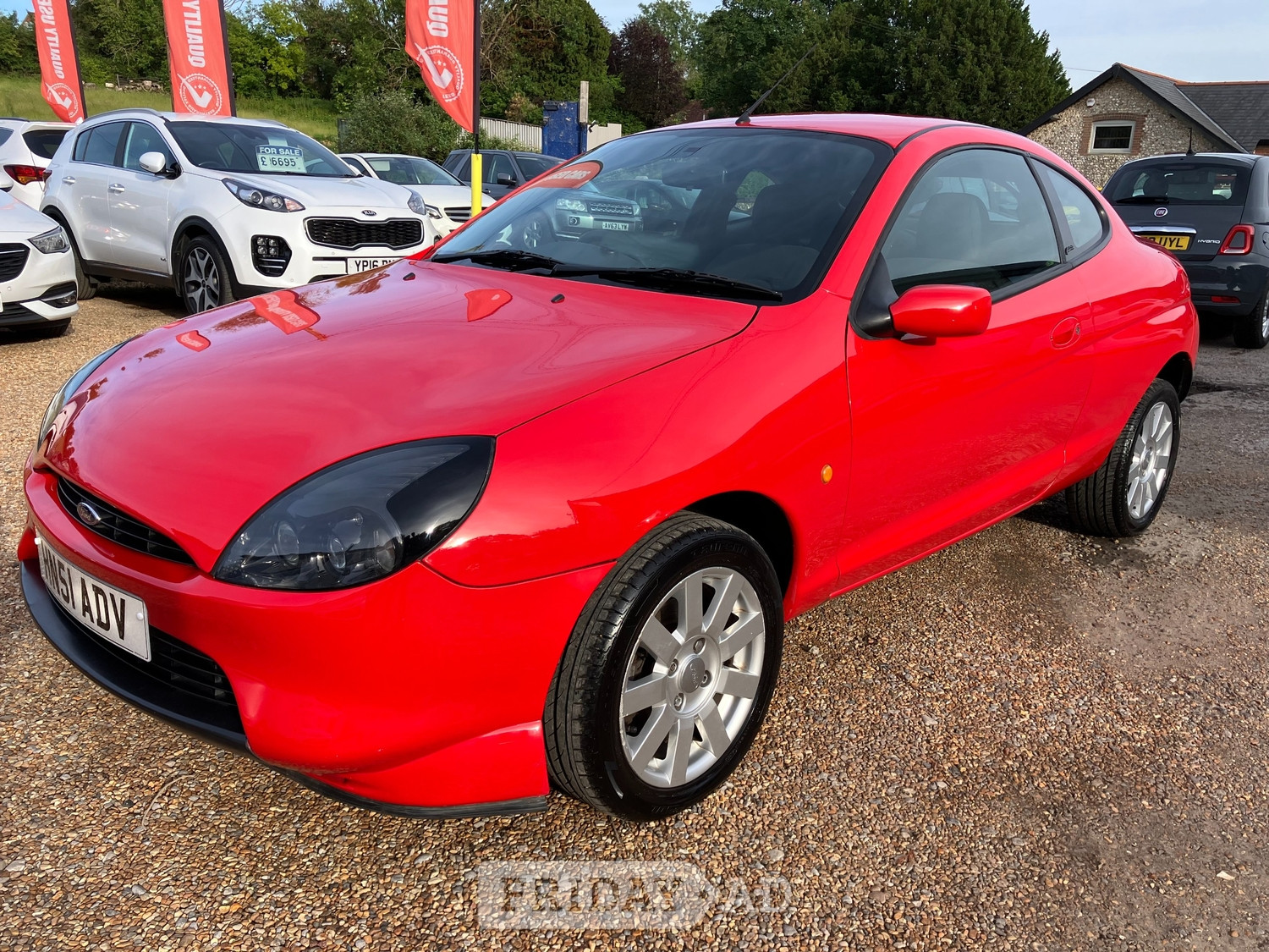 Ford Puma 2001 in Waterlooville