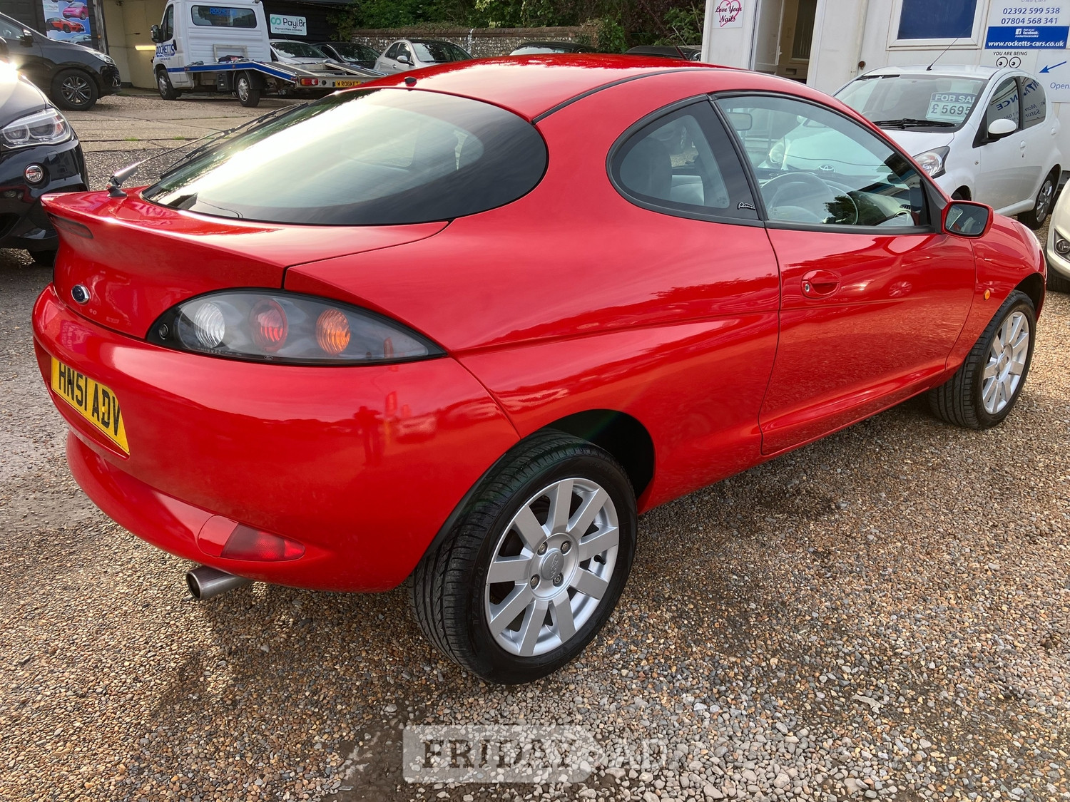 Ford Puma 2001 - Cars in Waterlooville