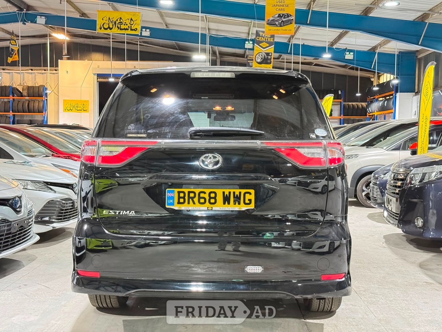 Toyota Estima 2019 - Cars in Birmingham