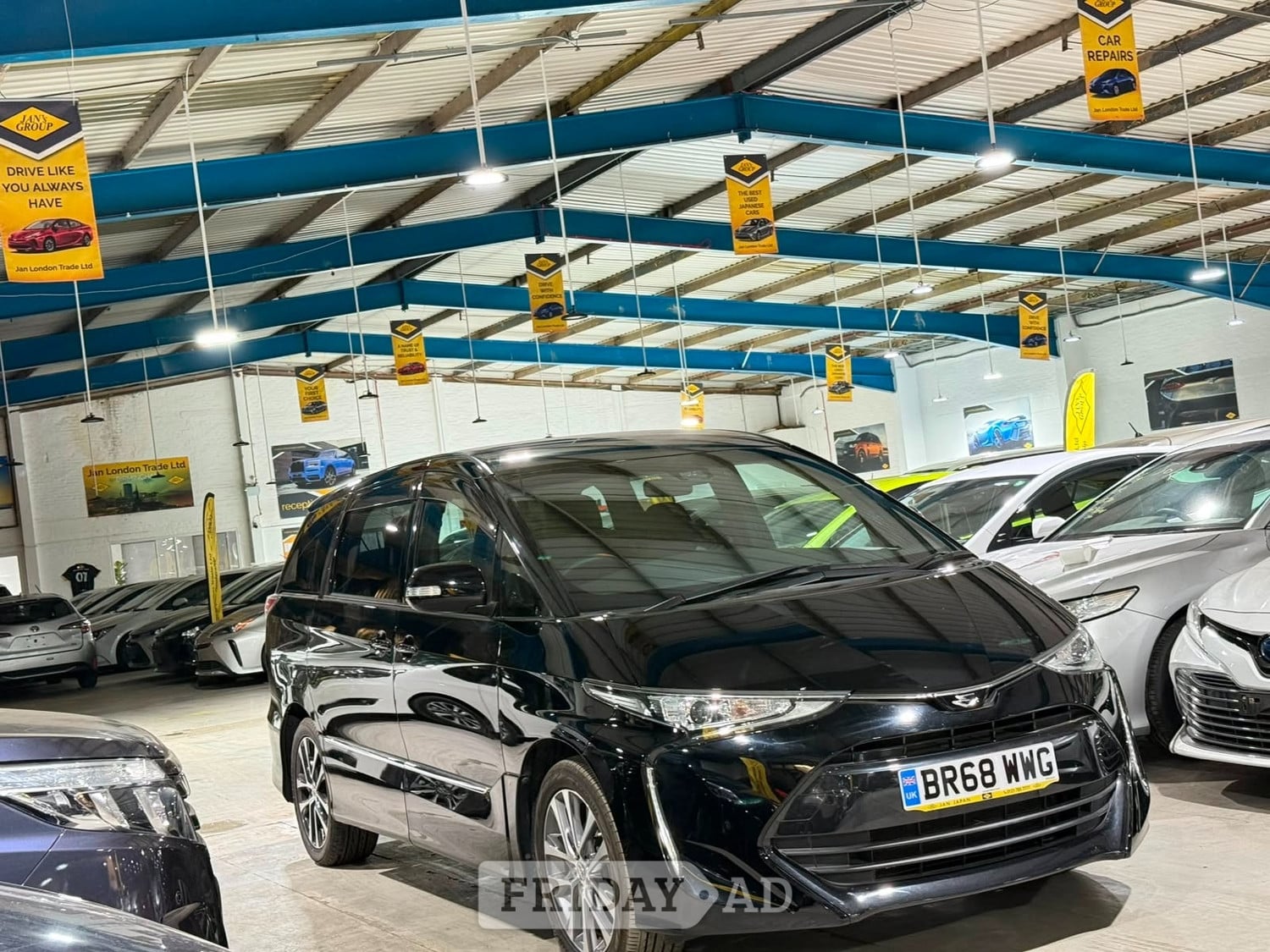 Toyota Estima 2019 in Birmingham