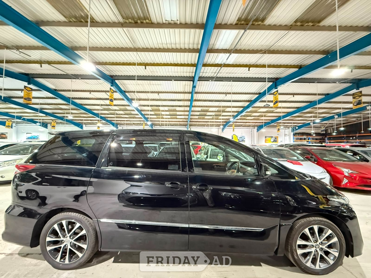 Toyota Estima Birmingham