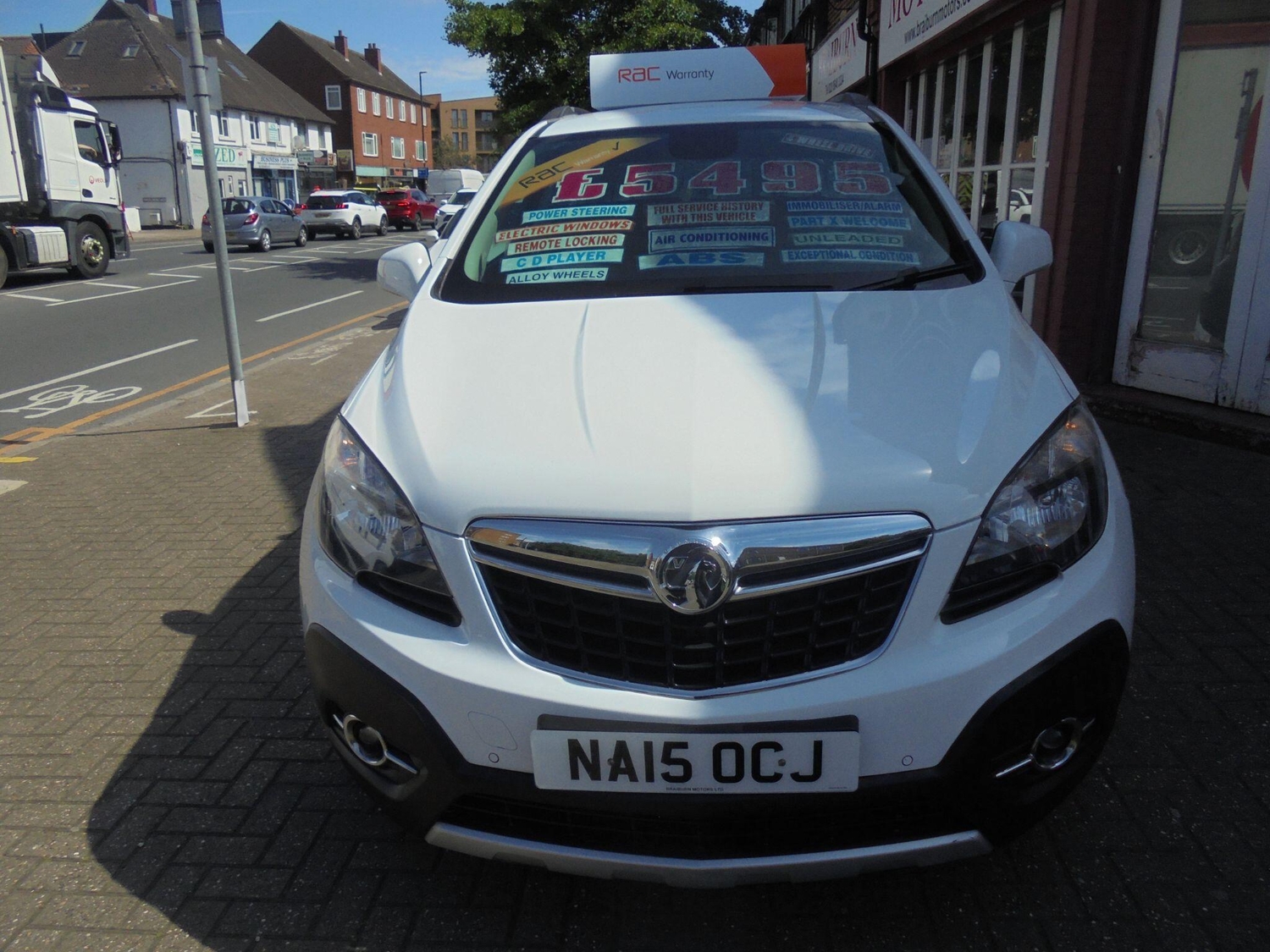 [ berth ]Vauxhall Mokka