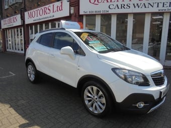 Vauxhall Mokka 2015