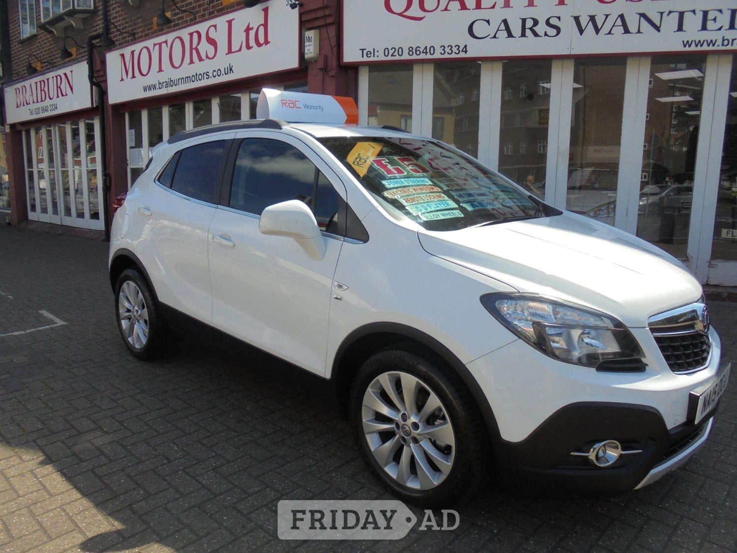 Vauxhall Mokka 2015 in Merton