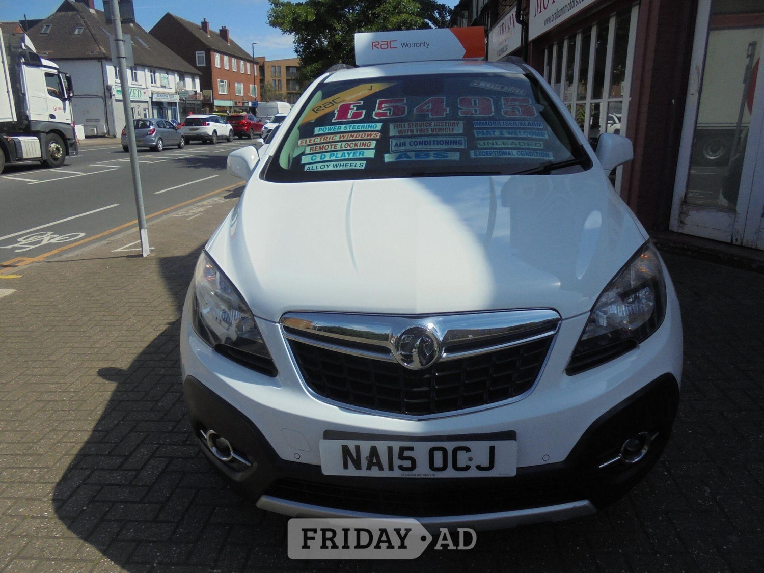 [ berth ]Vauxhall Mokka