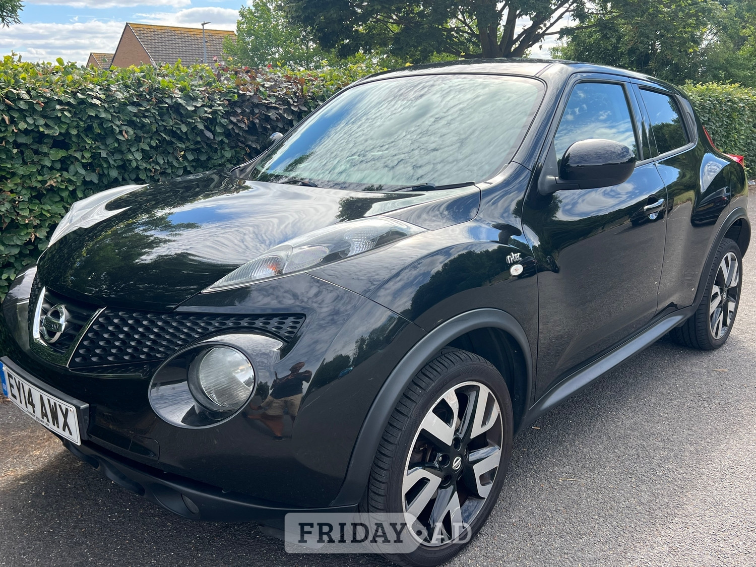 Nissan Juke 2014 in Stevenage
