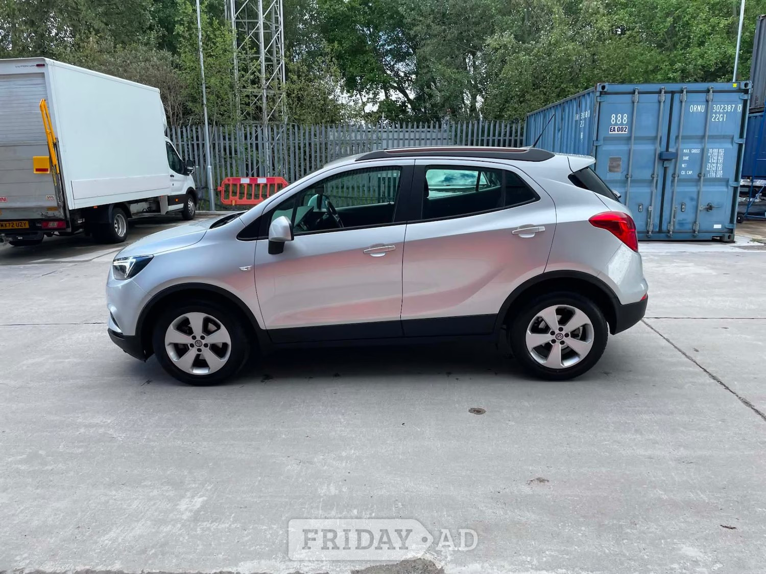 [ berth ]Vauxhall Mokka X