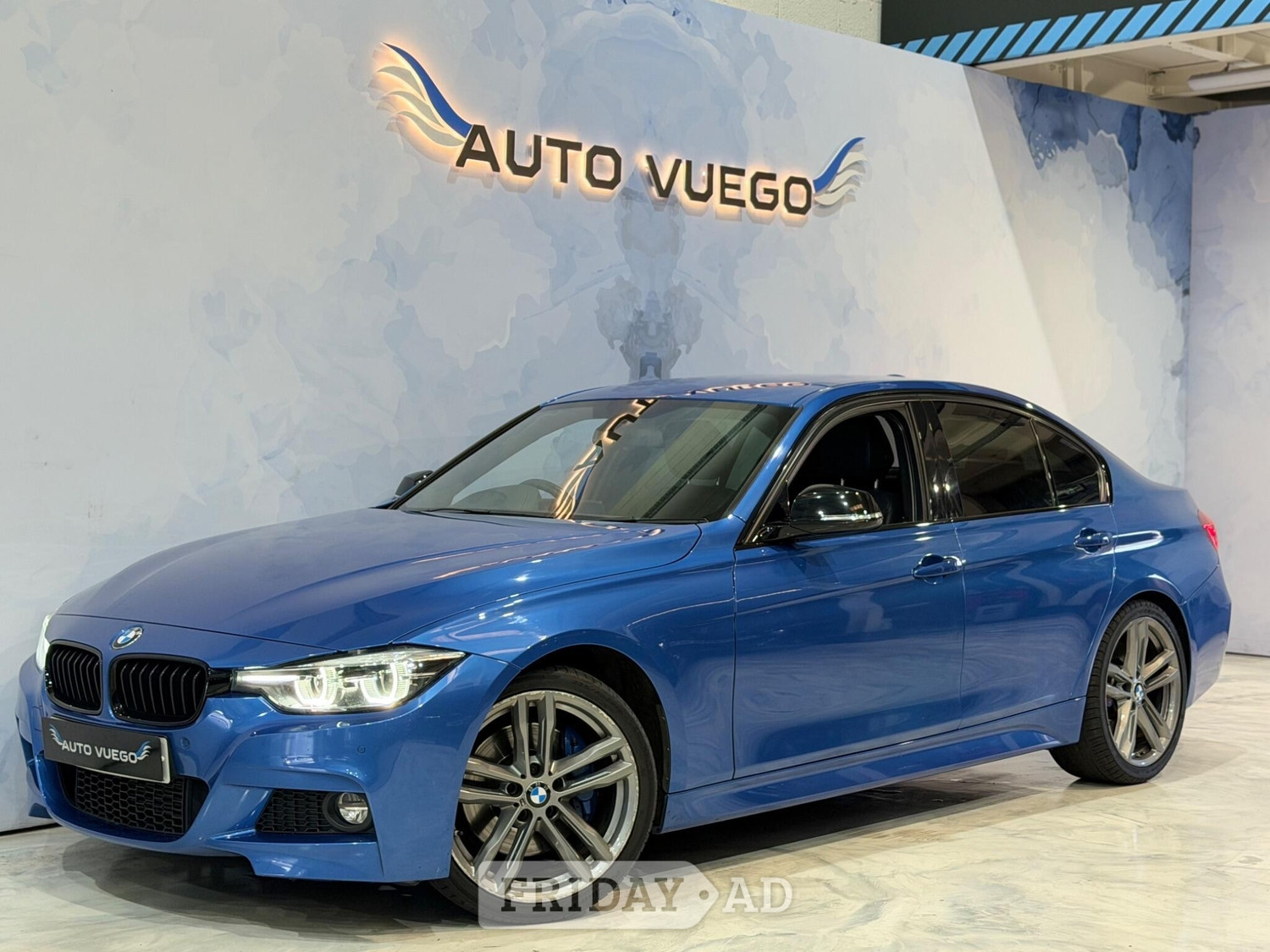 BMW 3 Series 2017 in Uxbridge