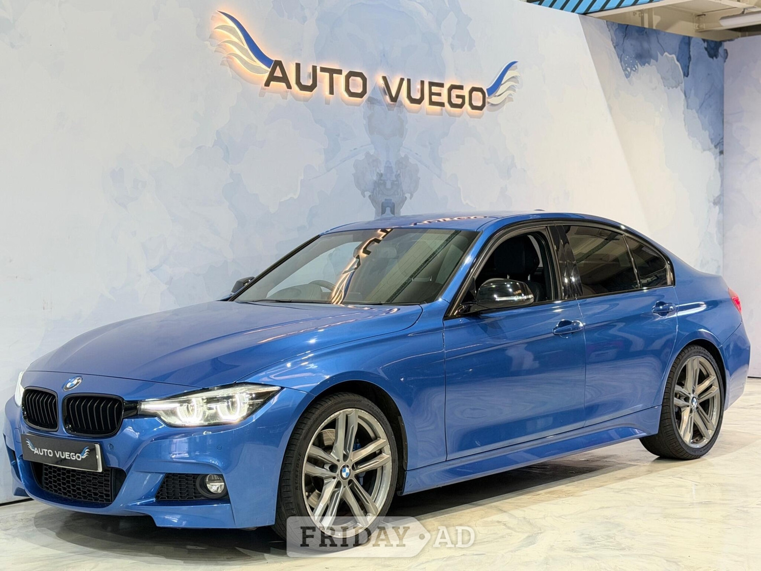 BMW 3 Series 2017 - Cars in Uxbridge