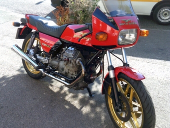 Moto Guzzi V50 1983