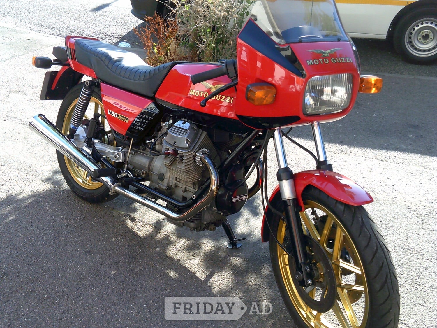 Moto Guzzi V50 1983 in Brighton