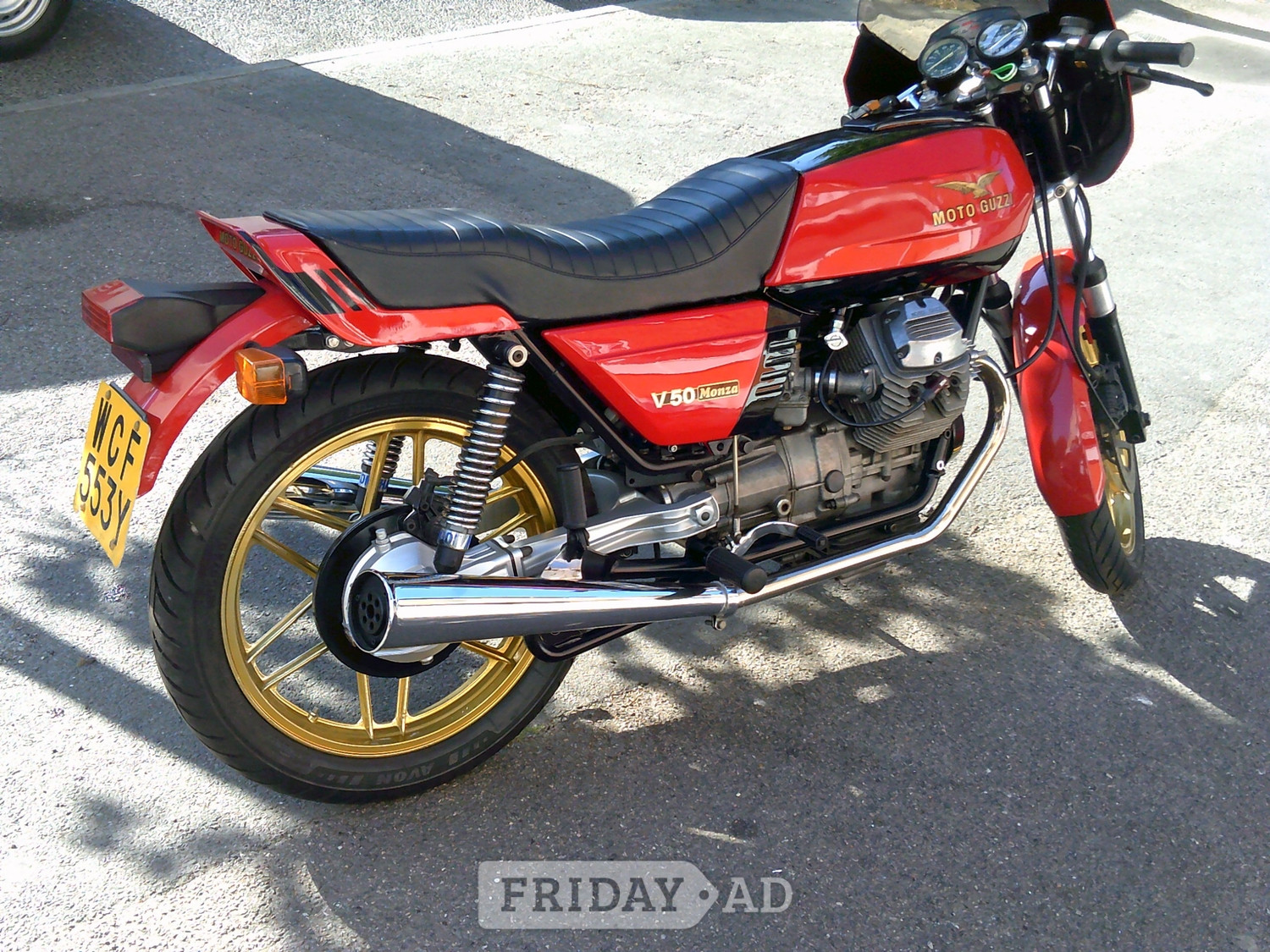 Moto Guzzi V50 Brighton