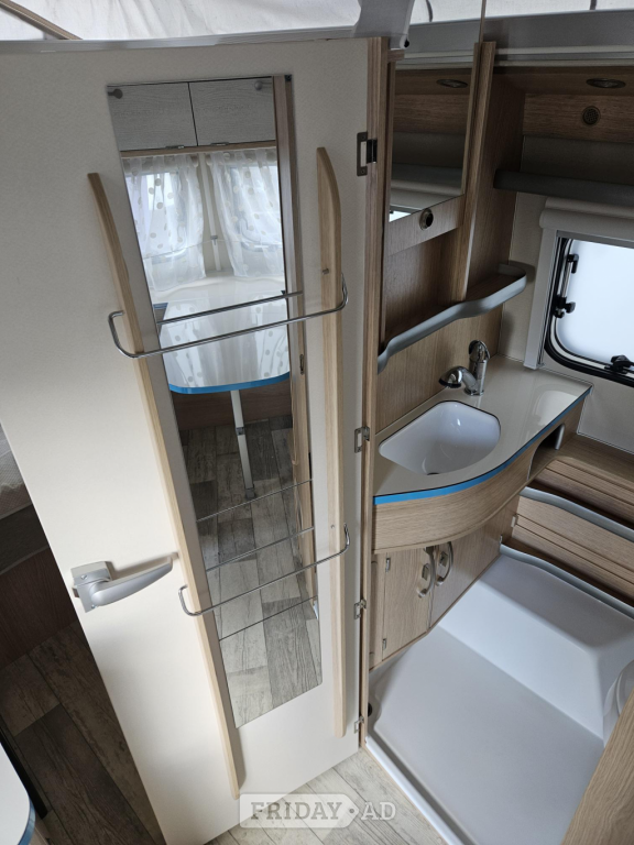 Eriba Troll 530 Ocean Drive 2022 - Motorhomes & Caravans in Highbridge