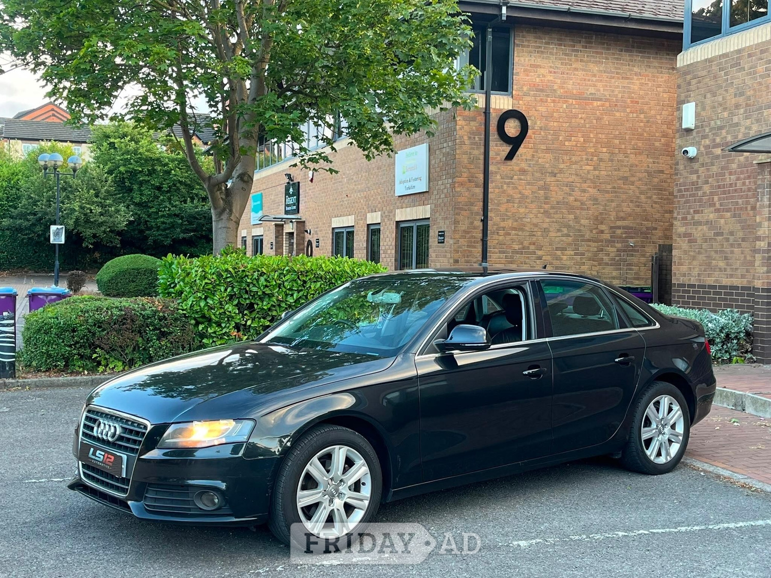 [ berth ]Audi A4