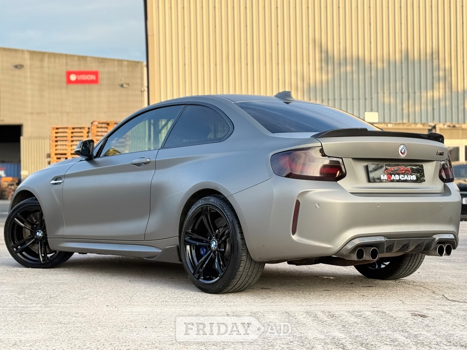 BMW M2 Blackburn