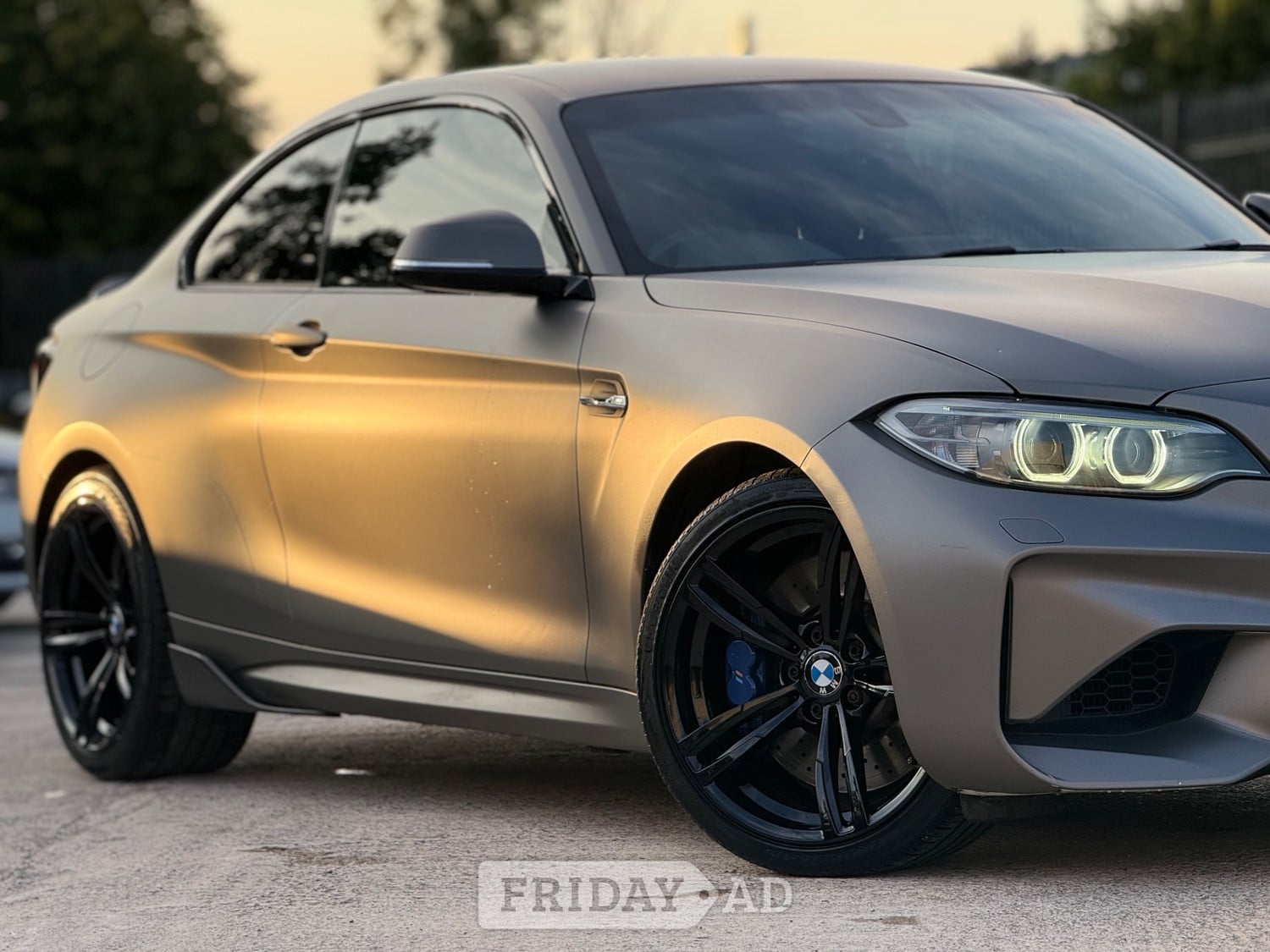 [ berth ]BMW M2