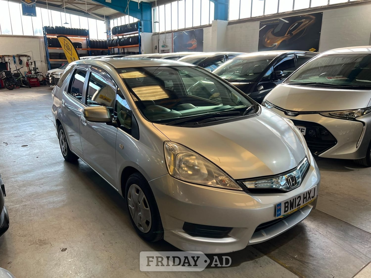 Honda Fit 2012 in Birmingham