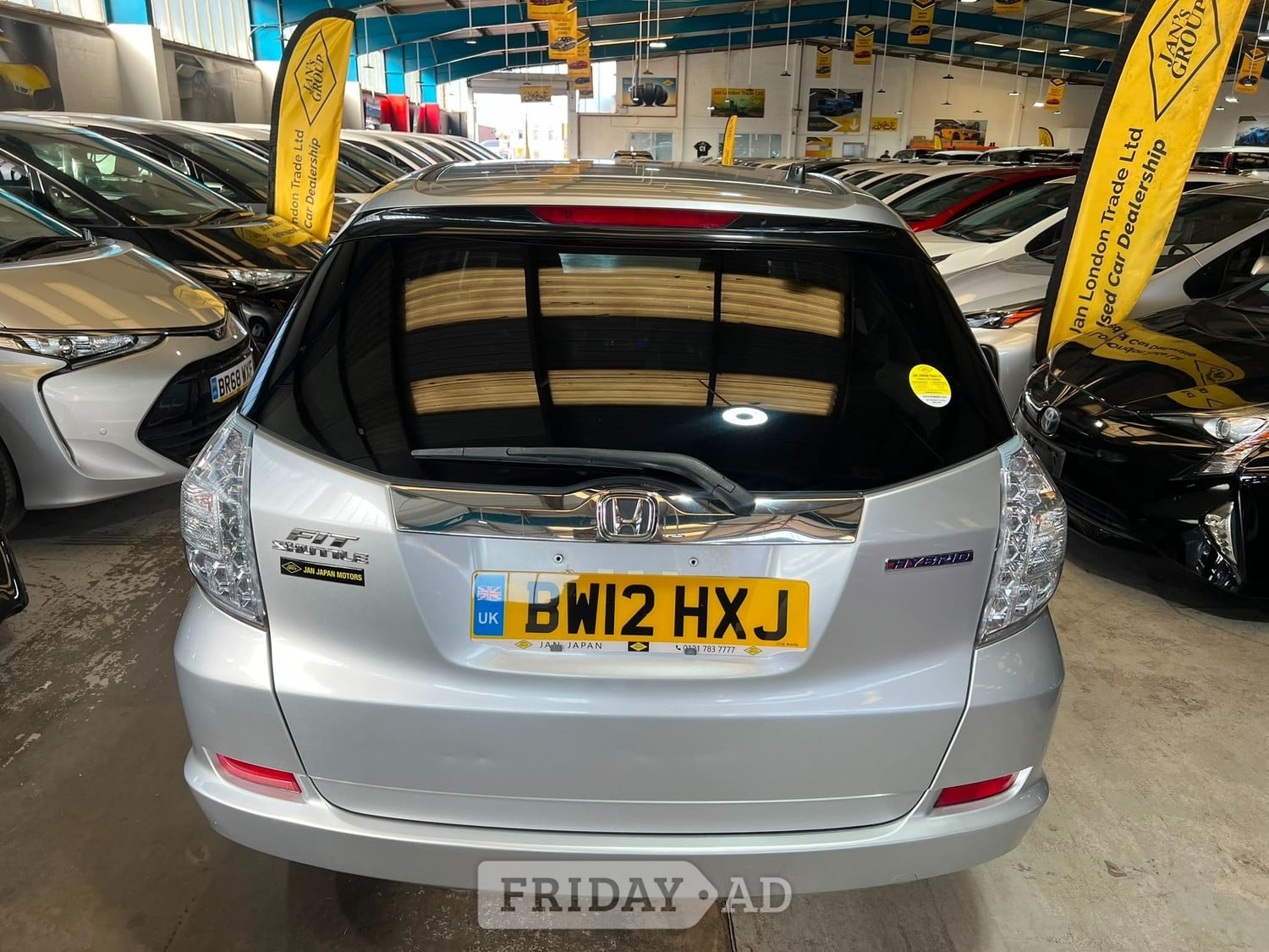 [ berth ]Honda Fit
