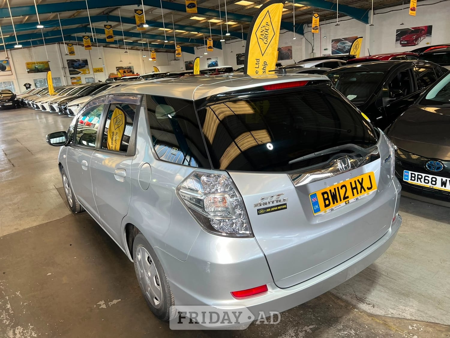 Honda Fit 2012 - Cars in Birmingham